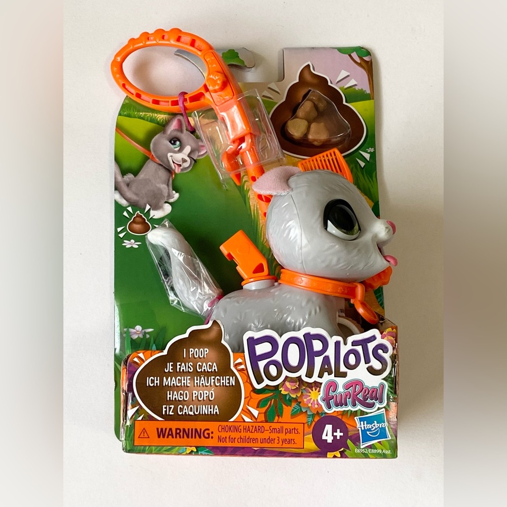 2019 FurReal Friends Poopalots Toy New